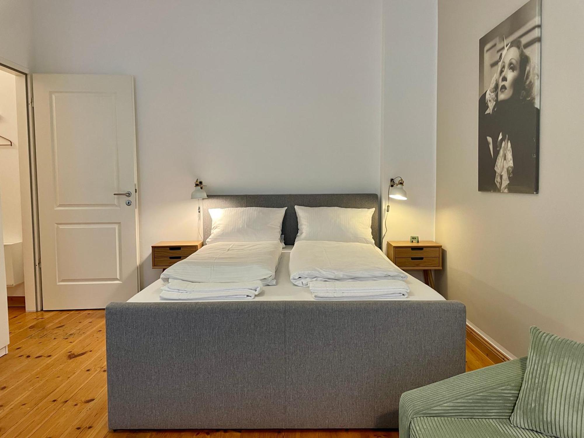Stadtraum-Berlin Apartments Quarto foto