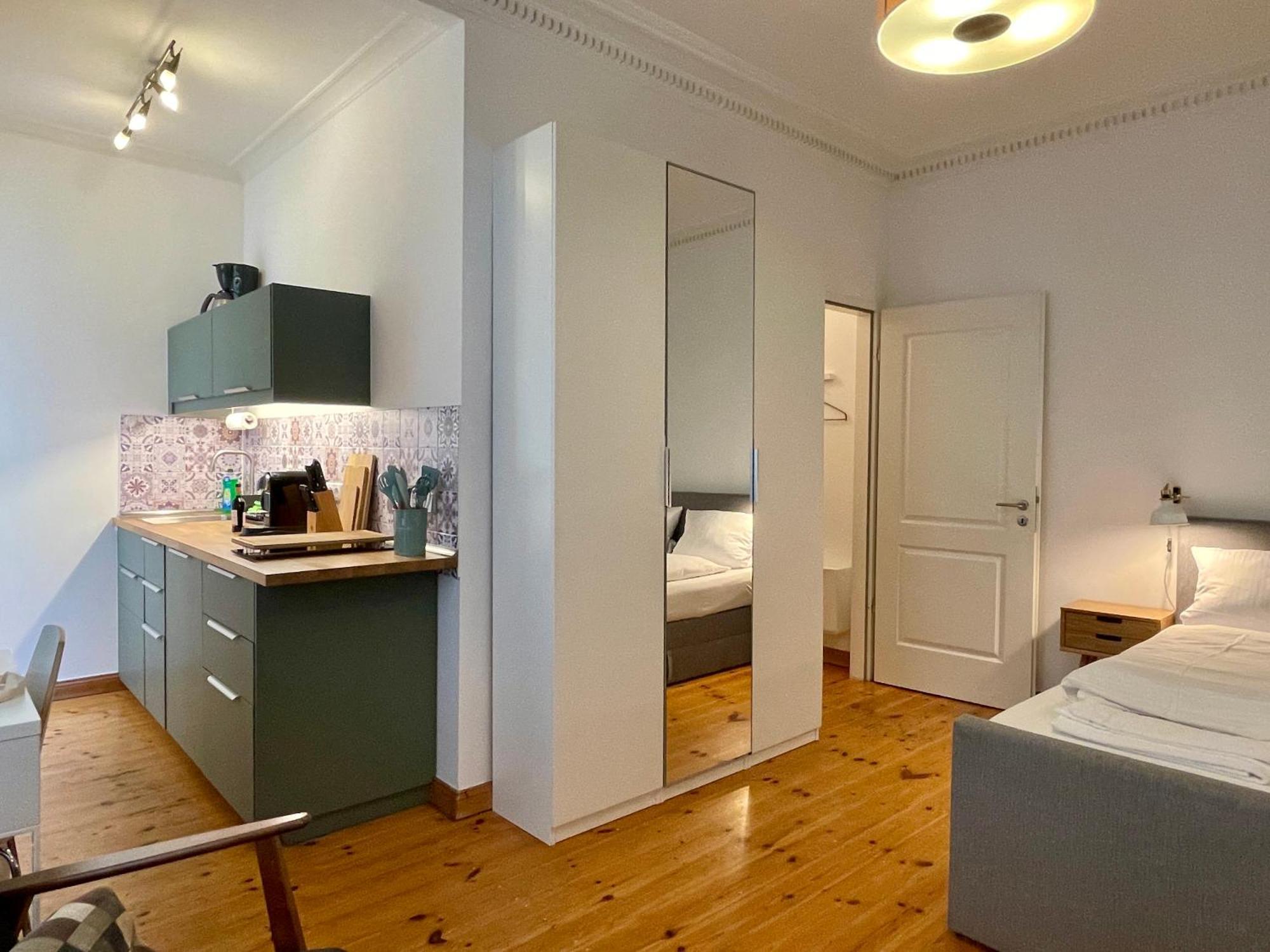 Stadtraum-Berlin Apartments Quarto foto